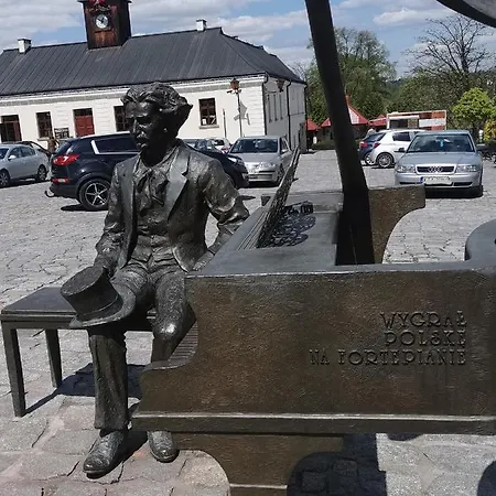 度假居 Zakatek Ciezkowice